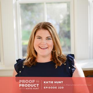 220 | Navigating Supply Chain Issues, Shipping Delays and Labor Shortages with Katie Hunt