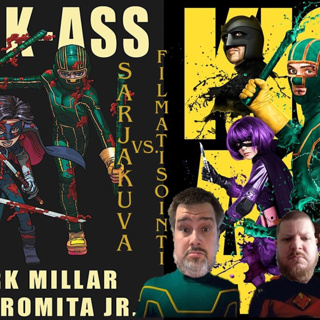 Sarjakuva vs. filmatisointi osa 1: Kick Ass