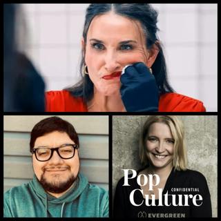 426: We Discuss & Review 'The Substance' From Writer/Director Coralie Fargeat & Starring Demi Moore (with Ryan McQuade)