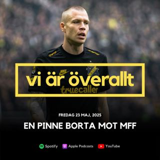 En pinne borta mot MFF