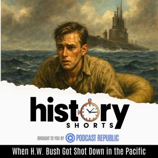 When H.W. Bush Got Shot Down in the Pacific