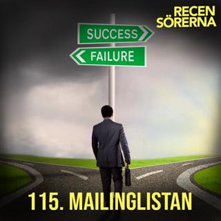 115. Mailinglistan