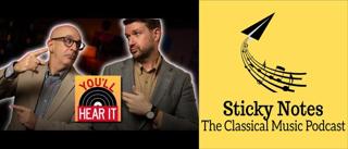 Sticky Notes meets You'll Hear It