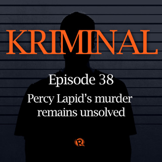 Episode 38: Percy Lapid’s murder remains unsolved