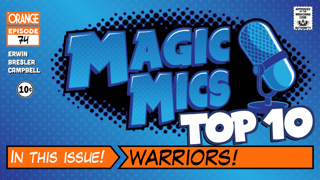 TOP TEN - Warriors!