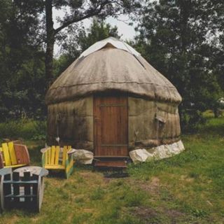 Windy Canvas Tent, Rain, and Wood Stove Fire - 10 Hours Sleep Sound
