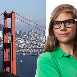 Idyller och opioider som känns igen från tv: Maria Ridderstedt, San Francisco