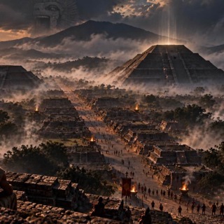 Ur Arkivet: Teotihuacán – Gudarnas stad
