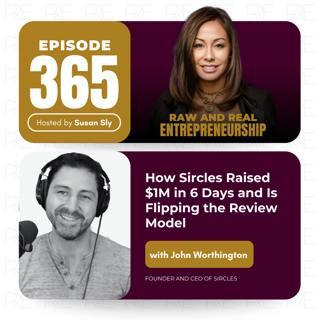How Sircles Raised $1M in 6 Days and Is Flipping the Review Model, with Founder John Worthington
