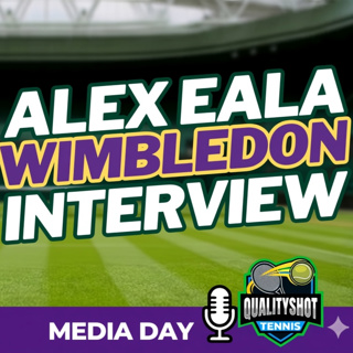 Alexandra Eala Wimbledon 2026 Interview | Media Day