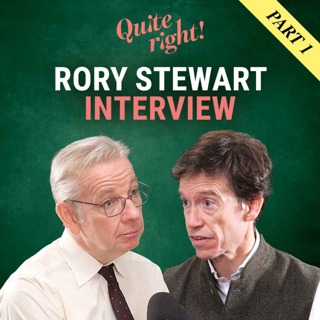 Quite right!: Rory Stewart interview | Part one