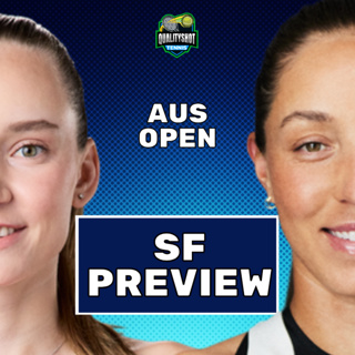 Elena Rybakina vs Jessica Pegula - Preview & Prediction - 2026 Australian Open Semi Final