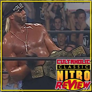WCW Nitro #97 - Hulk Hogan accepts Lex Luger's ROAD WILD CHALLENGE!