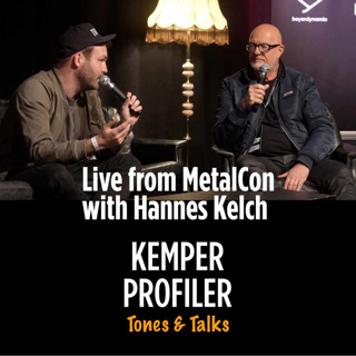 KEMPER PROFILER - Tones & Talks LIVE - Hannes Kelch