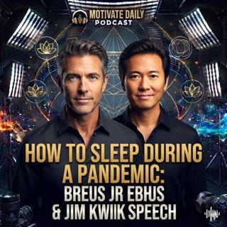 How to Sleep During a Pandemic | Breus & Jim Kwik Speech