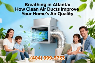 How Clean Air Ducts Improve Your Home’s Air Quality