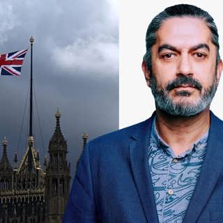 Ingen firar i arbetarstaden Mansfield: Rouzbeh Djalaie, London