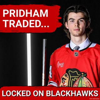 Reaction: Chicago Blackhawks TRADE Prospect Jack Pridham | Daxon Rudolph's NHL Draft Profile