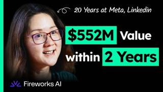 How This AI Startup Grew by 100x in Just 6 Months | Fireworks AI, Lin Qiao | EO