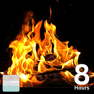 Fireplace Ambience (8 Hours) | Fireplace Sounds for Relaxation and Sleep
