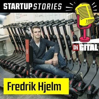 Fredrik Hjelm, Voi Technology