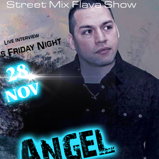 Angel Gonzalez Live interview on the Street Mix Flava Show