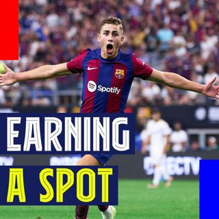 Earning A Spot! Fermín López Breaks Out and Barcelona get the goals against Real Madrid