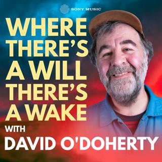 Here lies David O'Doherty