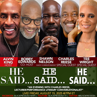An Evening with Charles Reese and featuring Tee Wright