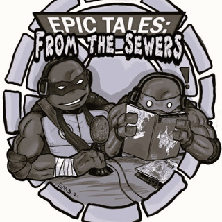 TMNT Black, White and Green presents Buddycount!
