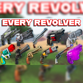 Ranking EVERY REVOLVER In FORTNITE HISTORY From WORST To BEST