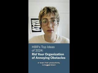 Rid Your Organization of Annoying Obstacles 