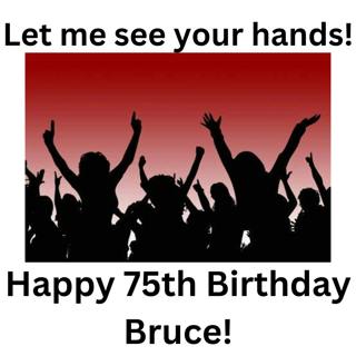 Happy 75th Birthday Bruce Springsteen