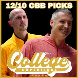 College Basketball Picks For December 10th | The College Experience: Basketball (Ep. 1029)