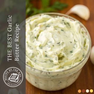 THE BEST Garlic Butter Recipe