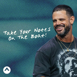 Take Your Notes On The Boat!