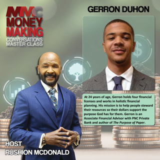 Financial Tip: His financial book teaches principles like self-control, patience, and hope