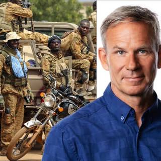 Mellan hopp och förtvivlan: Richard Myrenberg Abidjan