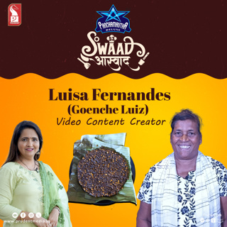 Goan Atol (Godshem) | Aloo Papdi Chaat | Luisa Fernandes (Goenche Luiz) | Swaad Aswaad | S3E35 | Prudent | 300525