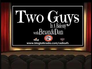 Two Guys in a Balcony