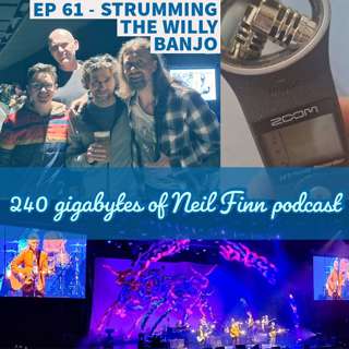 240 gigabytes of Neil Finn podcast