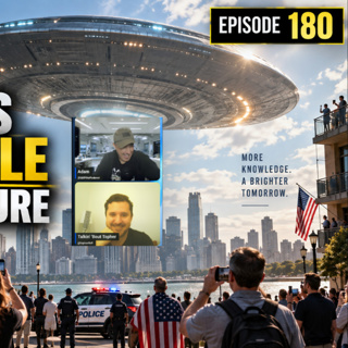Episode 180: Americans Can Handle Alien Disclosure | Uncovering Anomalies Podcast (UAP)