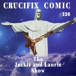 Crucifix Comic (#526)