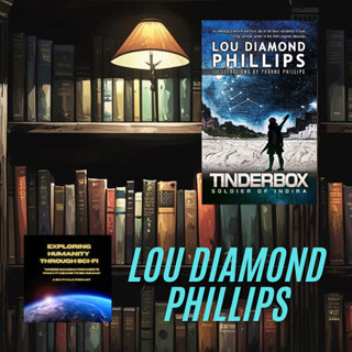 Lou Diamond Phillips on Tinderbox: Soldier of Indira