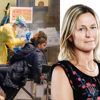 Den norska dugnaden och kampen mot corona: Carina Holmberg