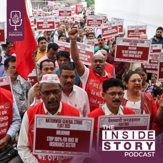Why are millions of workers on strike in India?