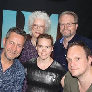 Lantzkampen inställd pga sjukdom. Istället blir det Karstens middag med Sara Lövestam, Jonatan Unge, Sandro Scocco och Magdalena Ribbing.