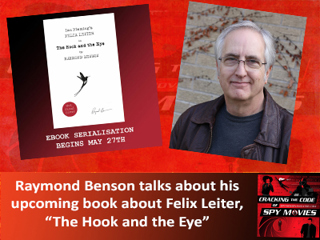 Raymond Benson, Bond author, talks his new book on Felix Leiter