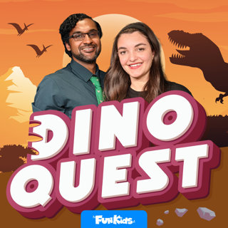 Brand New Podcast: Fun Kids Dino Quest 🦖