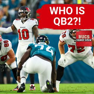 BUCS SQUAD SHOW: Who Won QB2? | Bucs Roster Decisions & Players of the Game